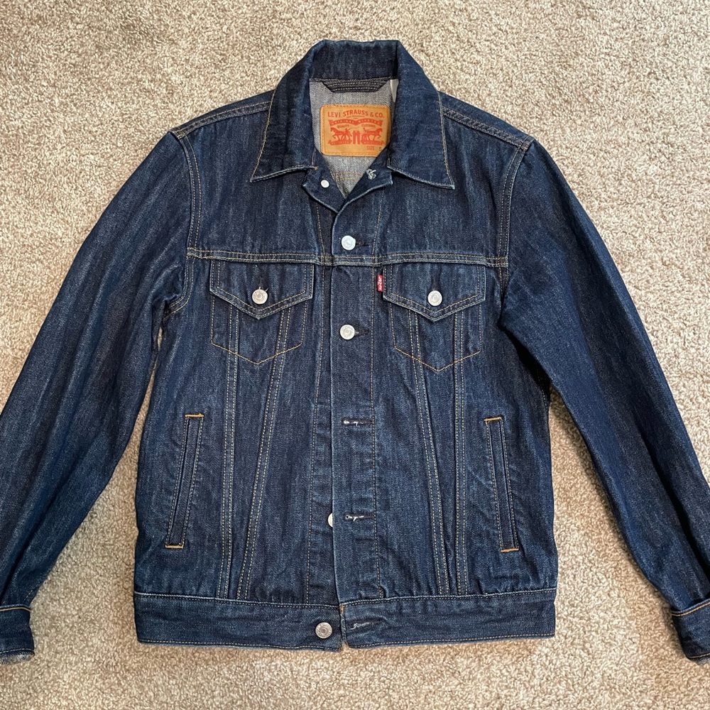 Levis Jean Jacket